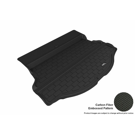 3D Maxpider Kagu Floor Mat for 2016-2018 Toyota Rav4 Hybrid Cargo Liner Stowable, Black M1TY2081309